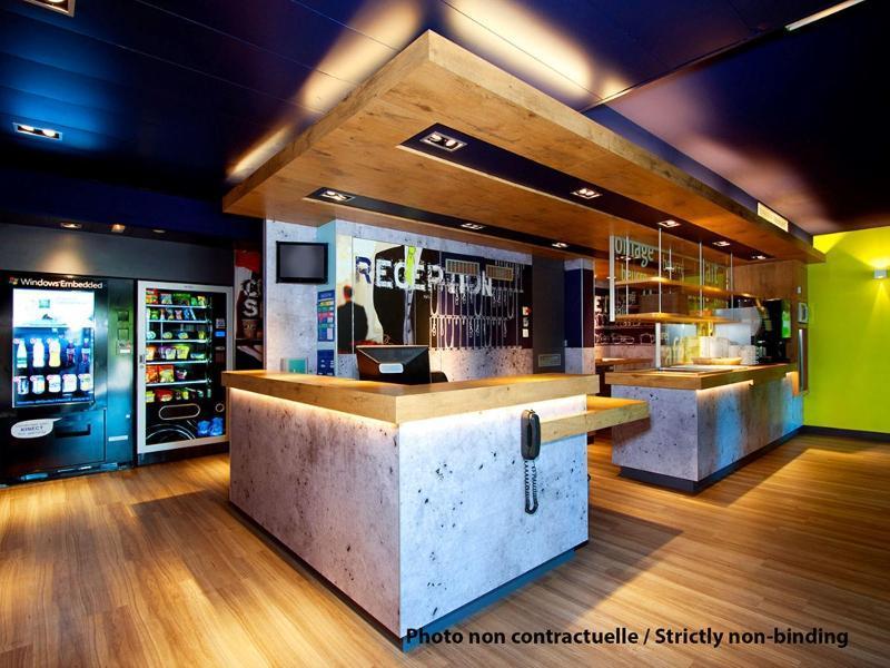 Ibis Budget Lille Ronchin - Stade Pierre Mauroy Esterno foto