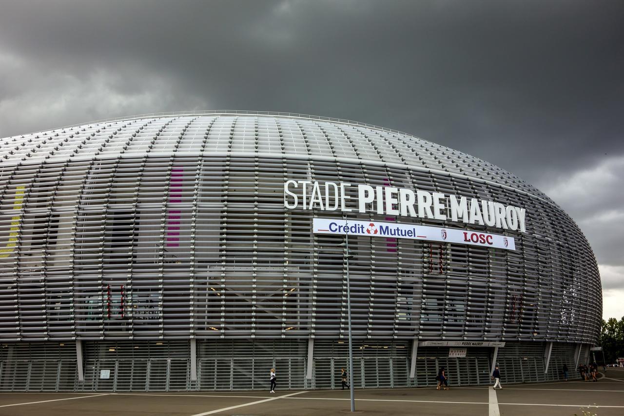 Ibis Budget Lille Ronchin - Stade Pierre Mauroy Esterno foto